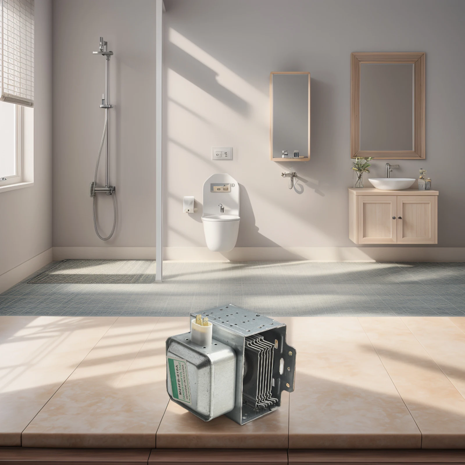 

2M253J Магнетрон 11,5 см 3,5 см M24FB-610A Магнетрон Улучшает эффективность Коротше время приготовления Техническое обслуживание кухонной техники