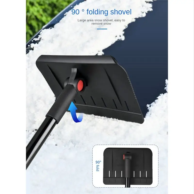 Superior-Snow Removal Kit Car De-Ice Snow Thrower Retractable Snow Shovel Kit