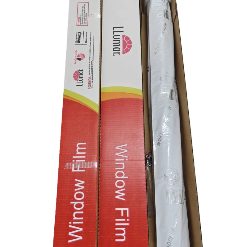 فيلم نافذة PET VLT05.VLT35.VLT80% USA LLumar العزل الحراري فيلم الطاقة الشمسية السيارات المضادة للوهج العزل الحراري #6