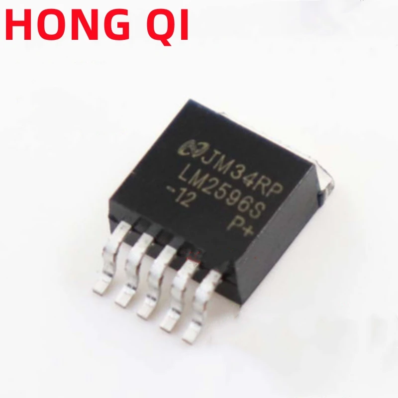 10pcs/lot LM2596S-3.0 LM2596S-5.0LM2596S-12 LM2596S-ADJ LM2596S LM2596 2596 TO-263 In Stock