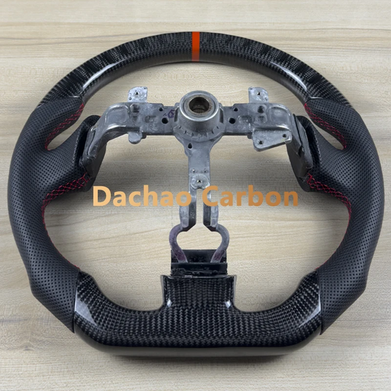 Real Carbon Fiber Steering Wheel For Lexus SC430 Leather High Quality Sport Wheel Custom Style