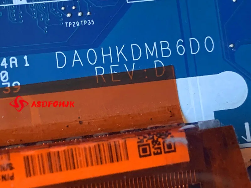 Original DA0HKDMB6D0 Laotop Mainboard FOR SONY SVF153 MOTHERBOARD WITH I5-4200U CPU 100% Test Work