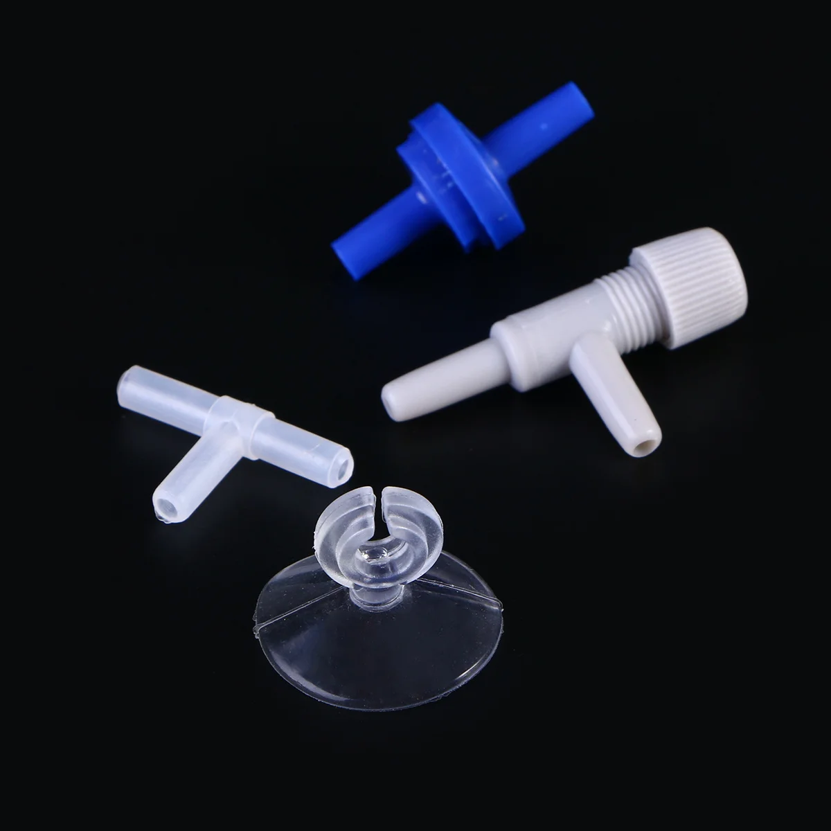 

12Pcs Standard Airline Tubing Aquarium Air Pump Accessories 6m Clear Flexible Kink Resistant Oxygen Tube Fresh Saltwater