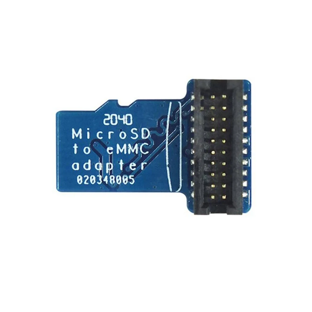 Micro-SD ao adaptador EMMC, placa do desenvolvimento, módulo para Nanopi K1 mais