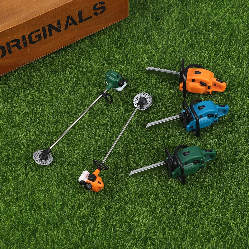 1 Stück Simulation Reparatur Werkzeug Säge 1:12 Puppenhäuser Miniatur Möbel Zubehör