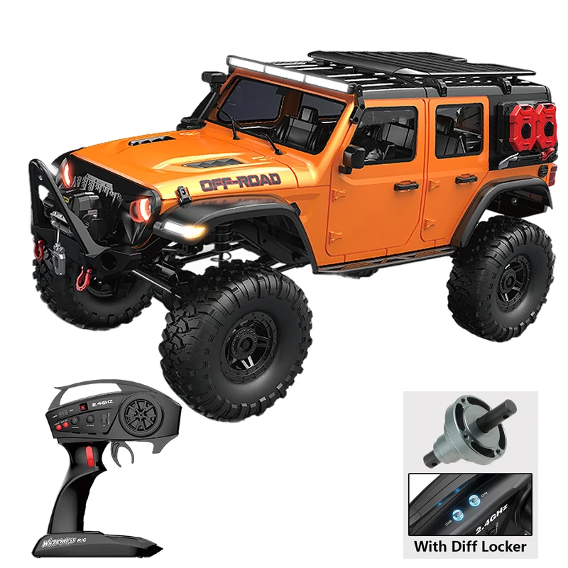 HB Toys R1011 R1013 18km/h 1:10 Scale Wilderness RUBICON Off Road