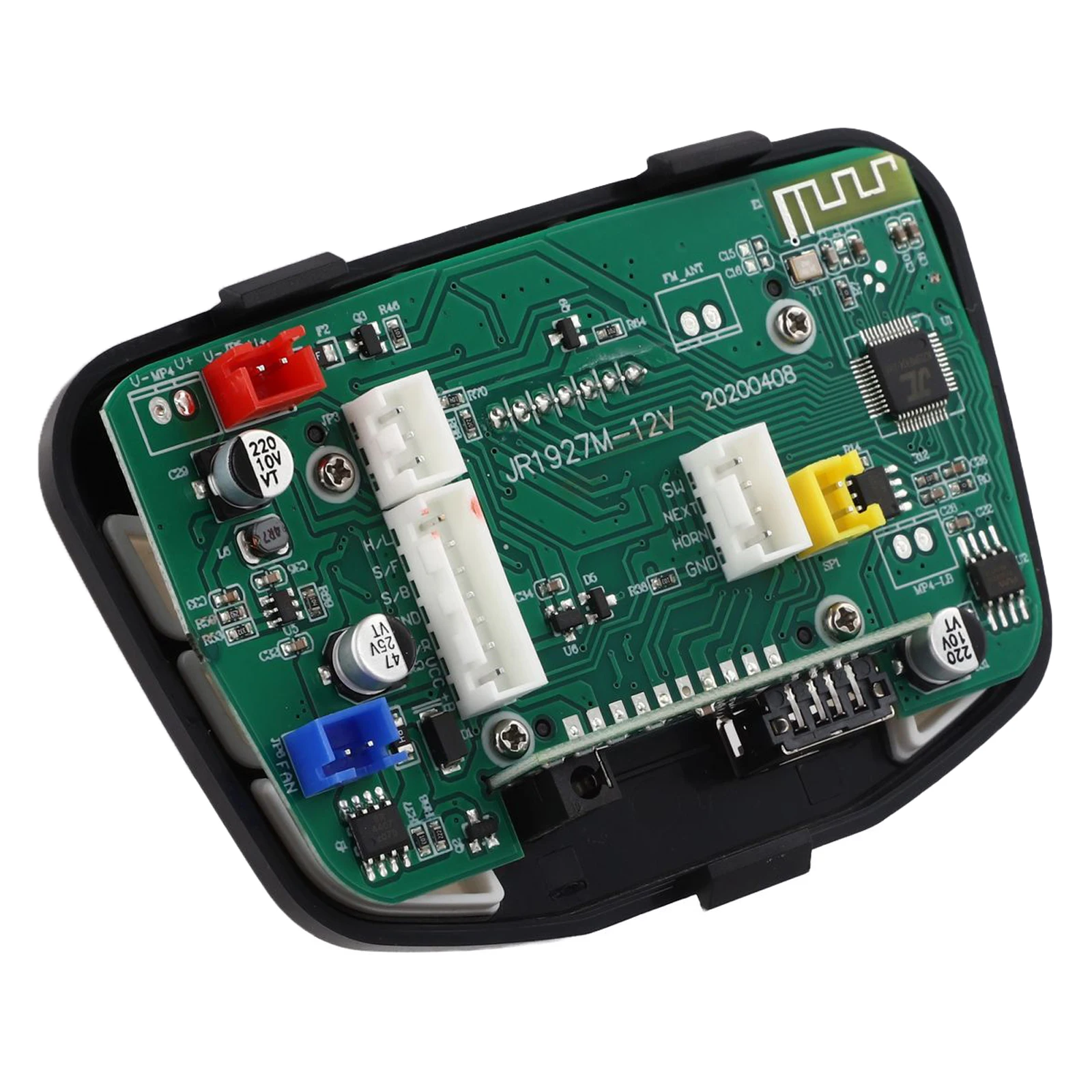 

Центральный переключатель электромобиля для малышей JR1927M12V Наслаждайтесь истории Регулирует скорости и прослушивать мелодии во время вождения