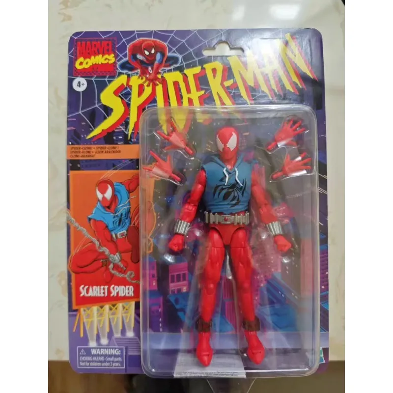 brand-new，authentic-product，special-offeroriginal-hasbro-marvel-legends-series-retro-spir-shot-scarlet-last-stand-spirman