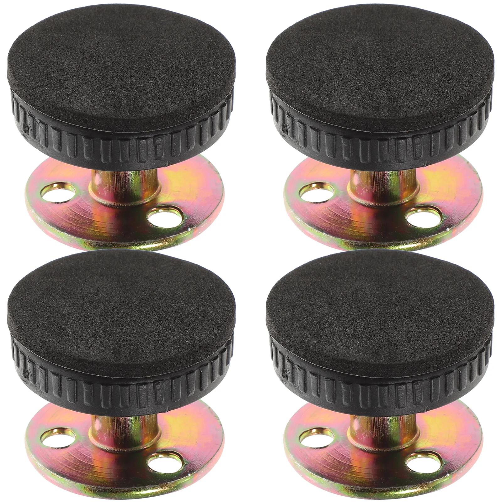 4 pezzi telai letto gemelli stabilizzatore da parete regolabile fissatore da comodino in metallo limitatore di forniture per la casa