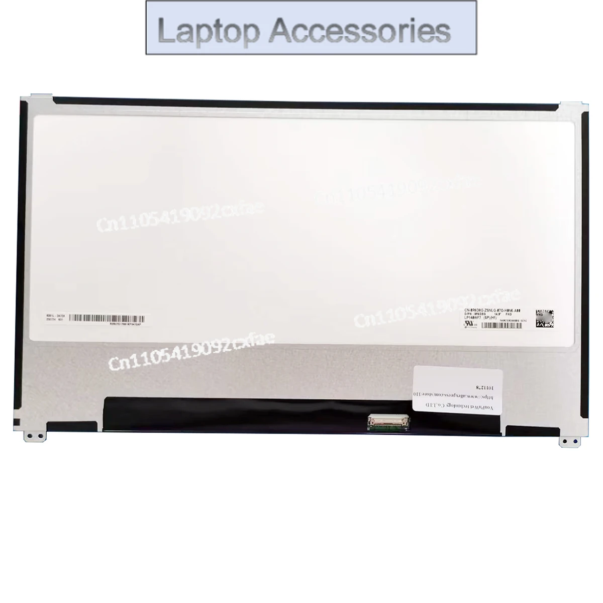 

CHJ For Dell Latitude 7480 7490 Laptop Lcd Screen NV140FHM-N47 LP140WF7 SPH1 N140HCE-G52 B140HAN03 3 FHD 30 Pins IPS 14.0 inch