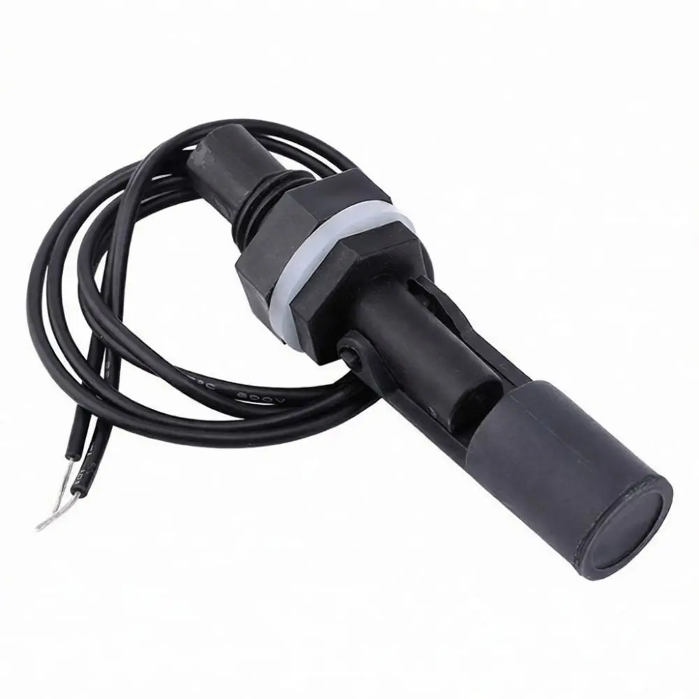 Small PP Duckbill Float Switch Side Mounted Liquid Level Sensor Automatic Controller Device For Tank Basin Water System