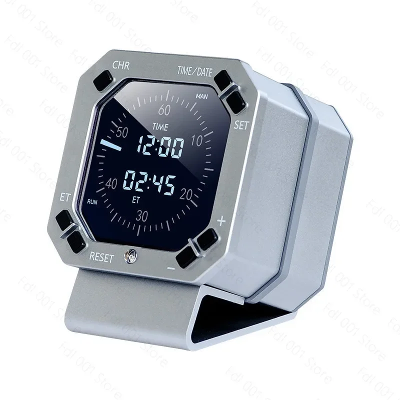 737 CLOCK Simulator Aviation Instrument Alarm Clock Aircraft Simulation Clock
