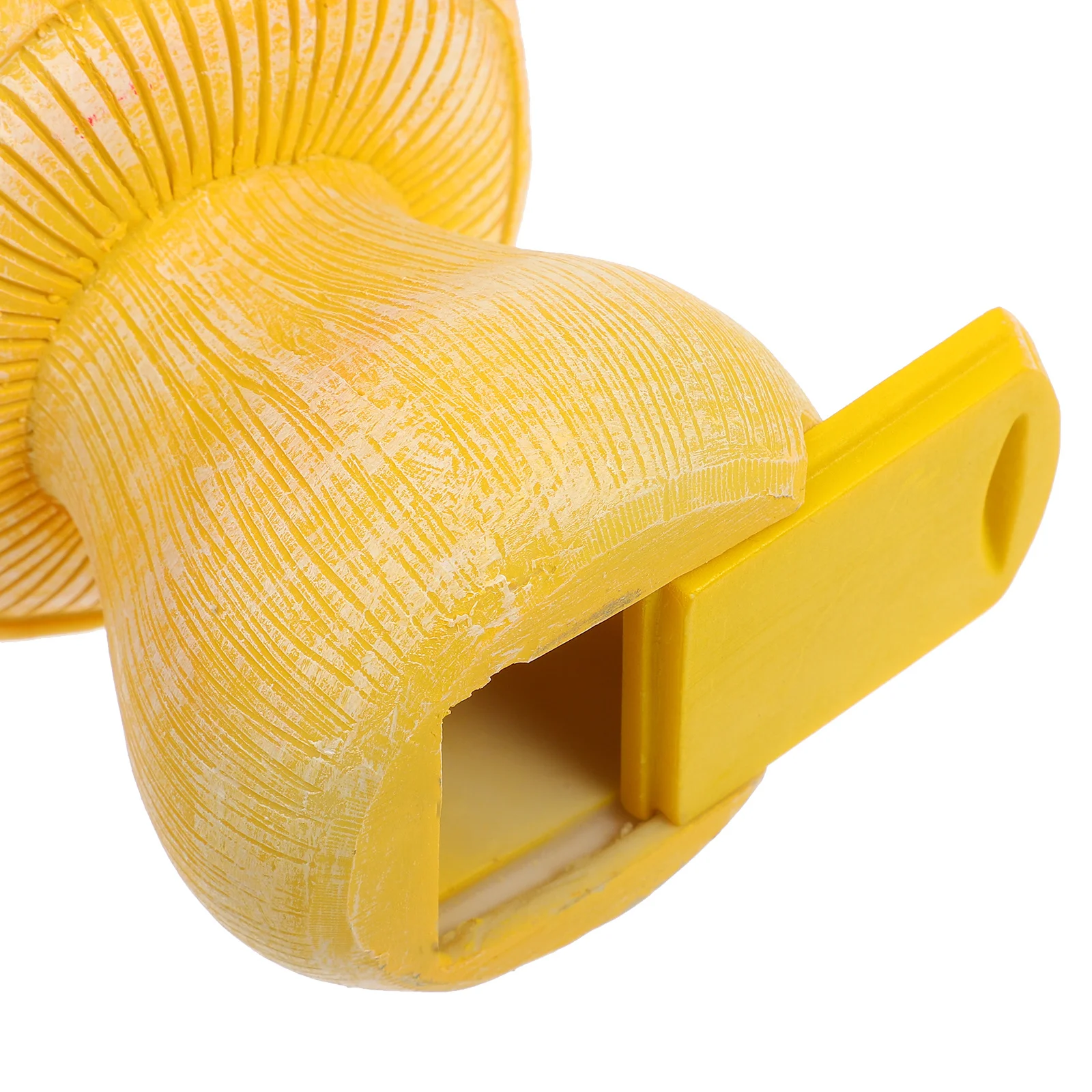 Realistic Resin Mushroom Key Hider Outdoor Hidden Storage Box for Garden Yard Home Decor Spare Keys Money Holder Discreet Secret