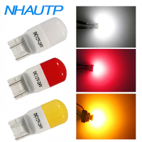 NHAUTP 2Pcs Ceramic T20 LED Bulbs 3030-SMD 7440 7443 W21/5W W21W WY21W Lamp For Car Brake/Turn Signal/Reverse Lights DRL 12-24V