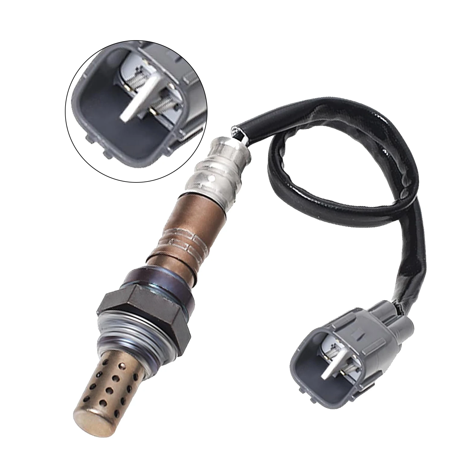 

234-4261 O2 Sensor for Toyota Honda Nissan, OE Replacement, Fix P0130/P2195, Stainless Steel M18x1.5, Quick Install