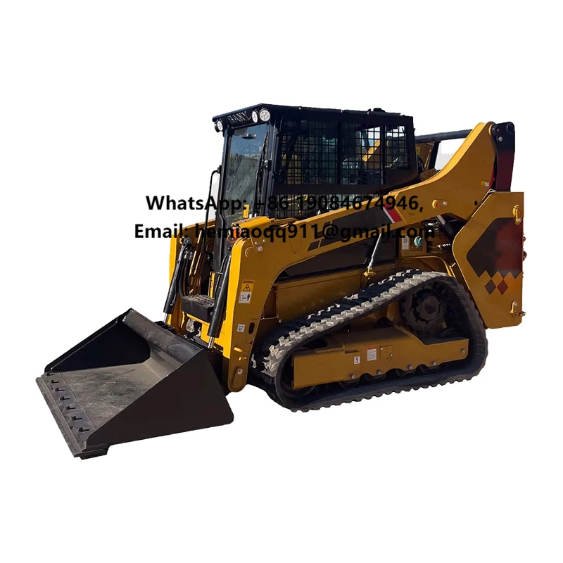 China New Brand ST230V Skid Steer Loader 73 Hp54.4 kW Power 10,318Lbs/4680 kg Operating Weight 5,733 Lbf Vertical Crawler Loader