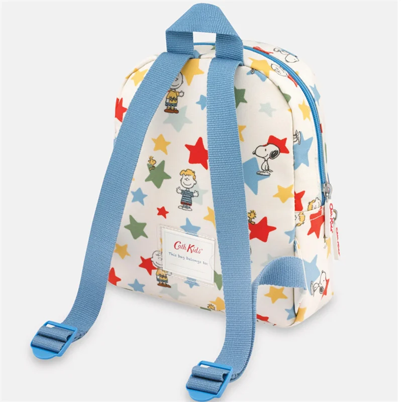 Cartoon Snoopy Schoolbag 23*19*7cm Kawaii Ballet Girl Waterproof Backpack Cath Kidston Bag