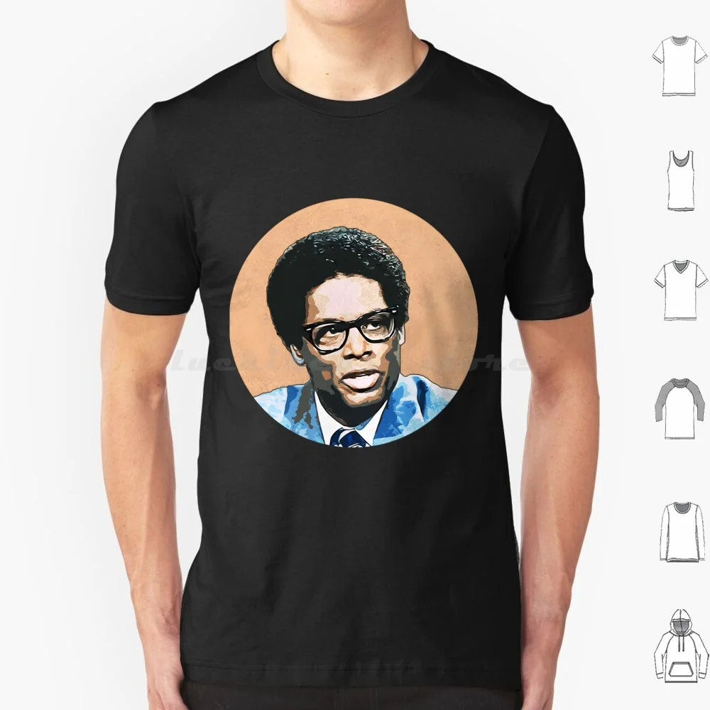 T-shirt Thomas Sowell 6xl en coton, cool, Thomas Sowell, libéral, conservateur, économie, politique, liberté, économie