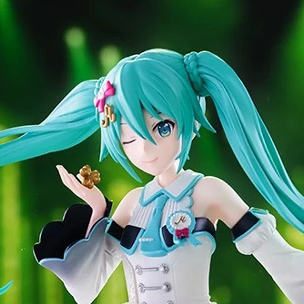 オリジナルsega-xステラハツネミク（ステージ・セカイ、brand-new-world）pvc製コレクションモデル、デスクオーナメント、アニメグッズ。