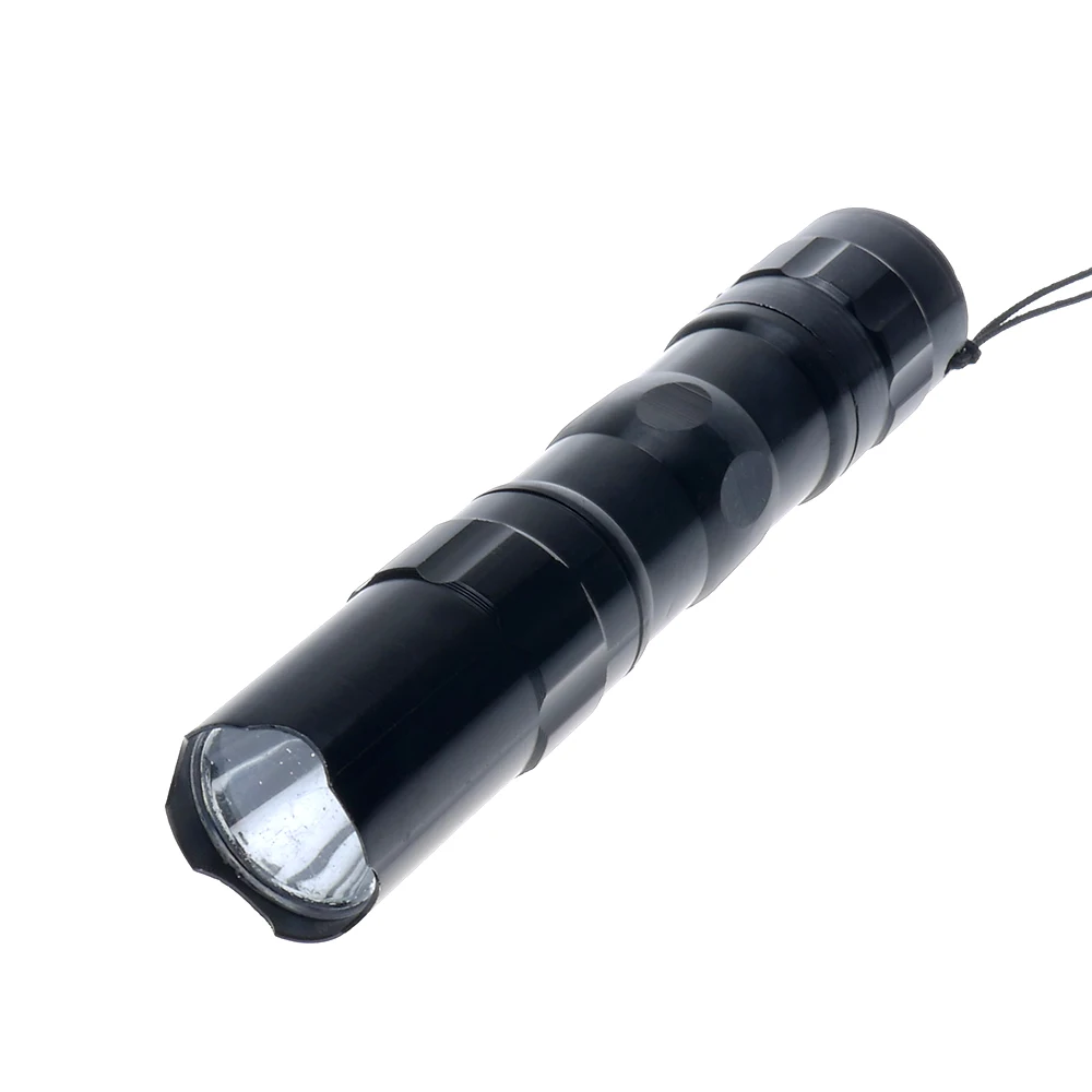 

Super Bright Powerful Mini Q5 LED Flashlight 300Lm Torch Water Resistant Lamp Cycling Lantern