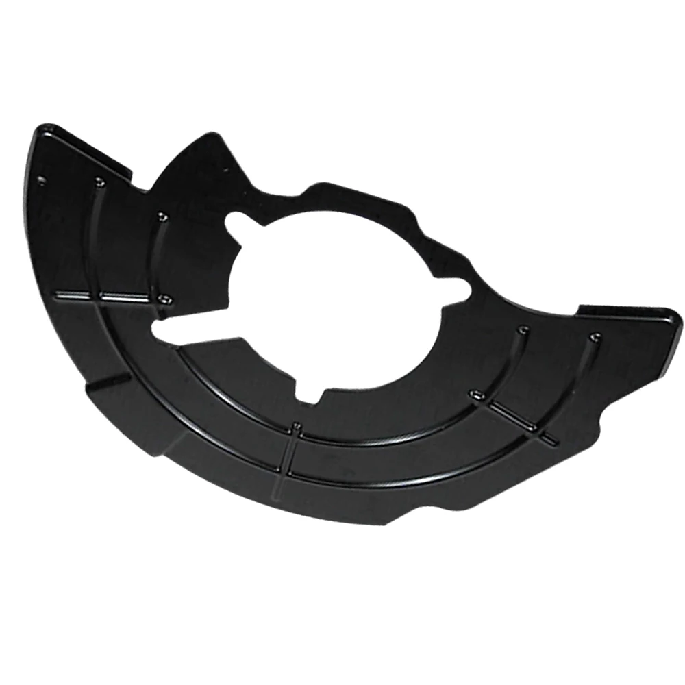 1 st Zwart Rem Stof Disc Steunplaat Links/Rechts voor JEEP GRAND CHEROKEE 2005-2010 COMMANDER 2006-2010 52090433 AC 52090432 AC