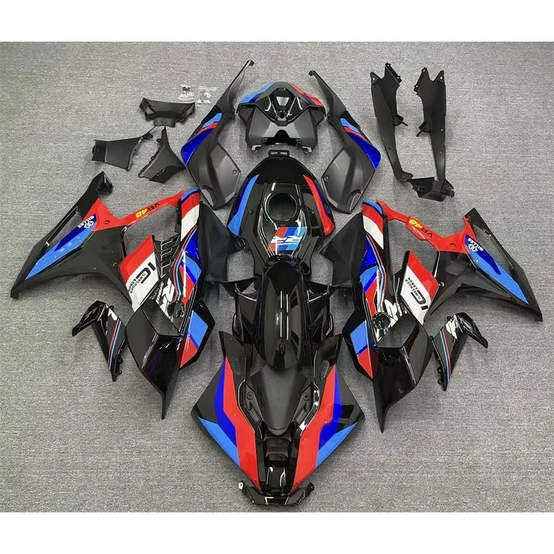 

new ABS fairing is suitable motorcycle M1000RR S1000RR 2025 2026 body kit fairing in black and blue