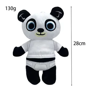 Cartoon Bing Kaninchen Plüschspielzeug für Kinder, Bing-Freunde, Sula, Elefant, Panda, Bär, Plüschpuppe, Weihnachtsgeschenk, 18-28 cm 6 Hauptverkäufe Coelho Teddy Bear - №3