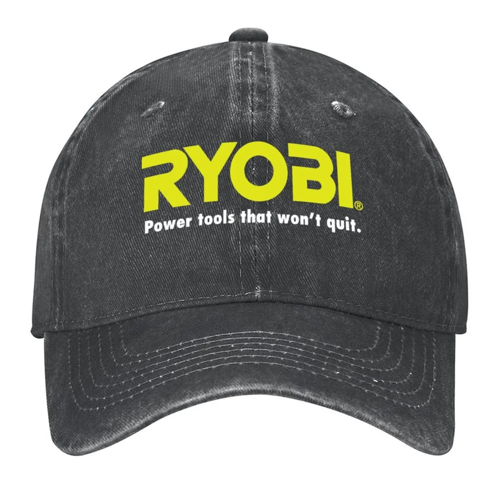 

POWER TOOLS RYOBI LOGO Baseball Cap Horse Hat Golf Cap sun hat Anime Hats Woman Men's