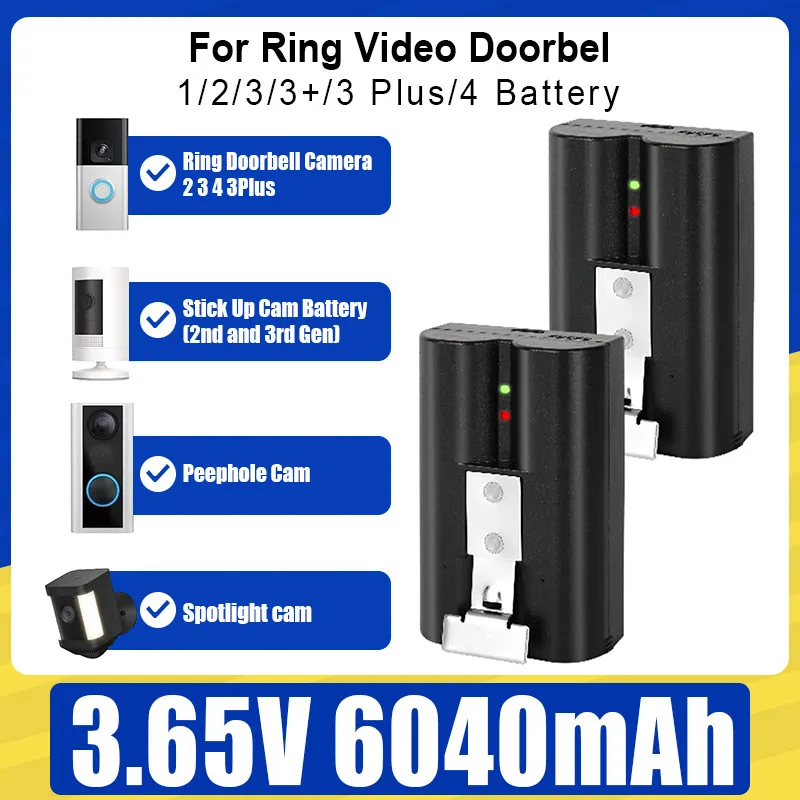 6040Mah Quick Relea…