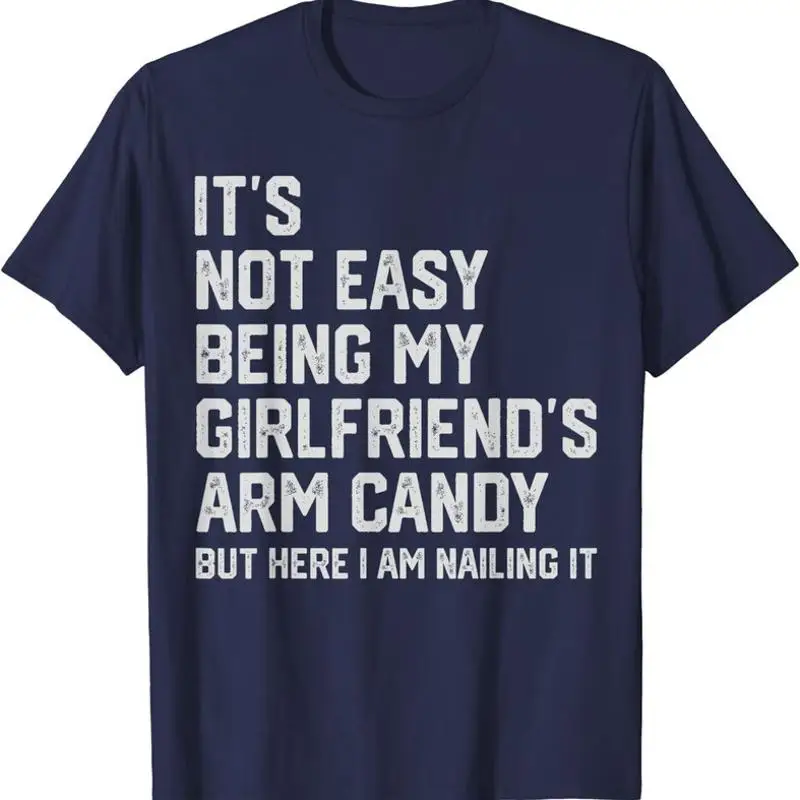 

Футболка «Это не легко бы быть моим конфетным рукавом подруги»