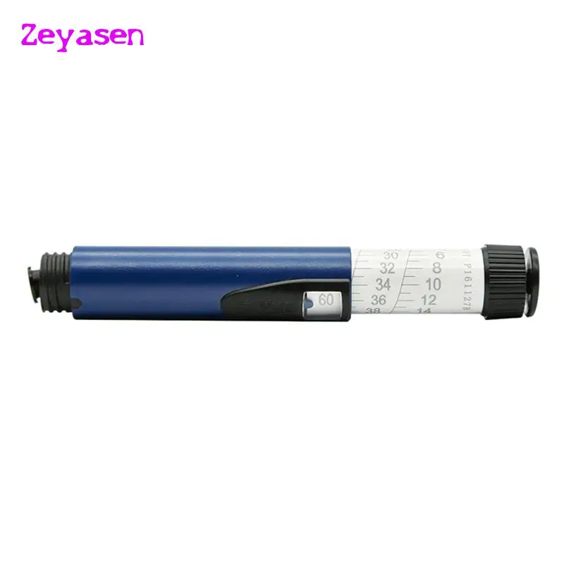 Scale 1 Handhold Portable Insulin Injection Syringe Delivery Device For Health Care People With Diabetes Diabetic Pen Household