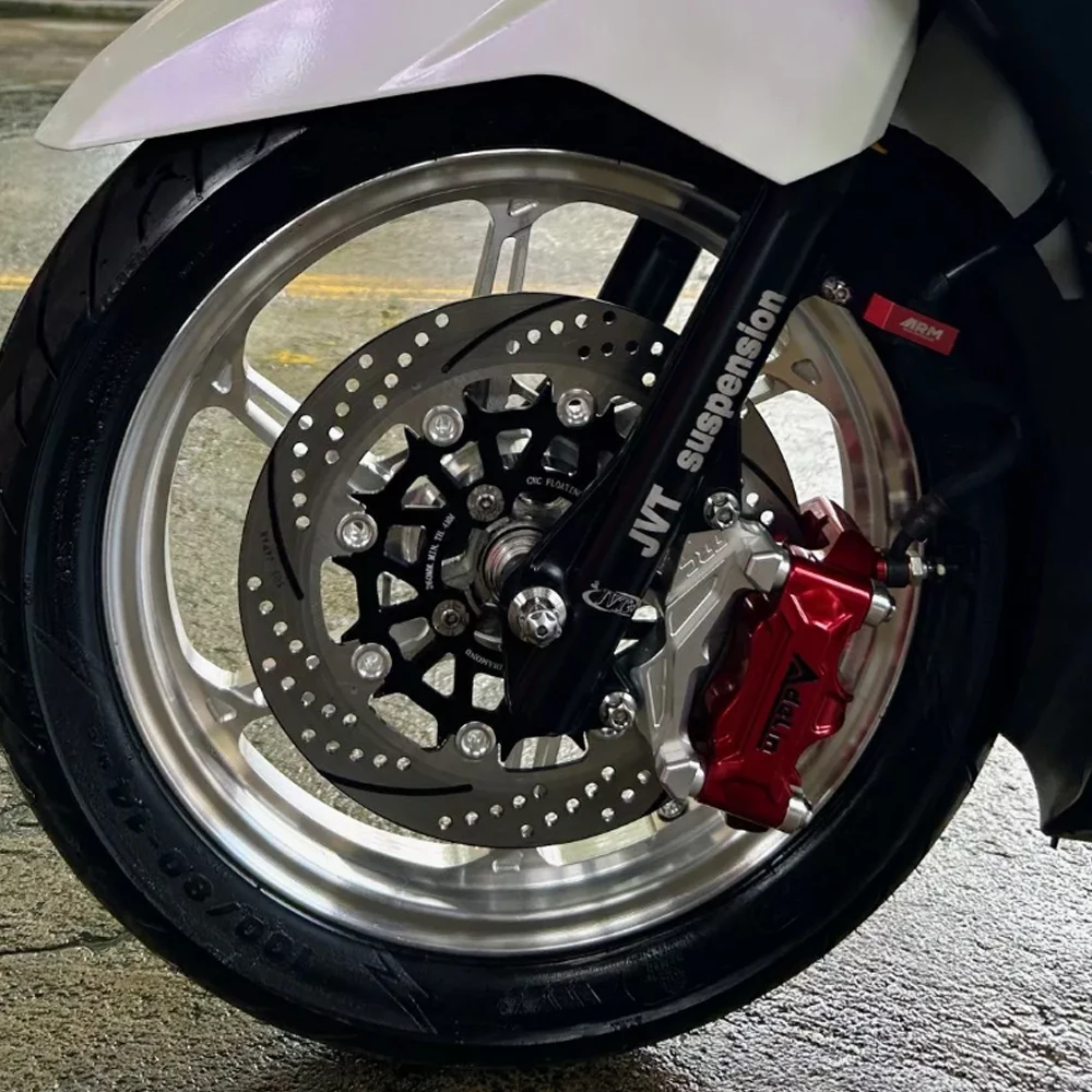 ADELIN Motorcycle universal Upgraded racing 4 piston ADL-26 Brake calipers CNC rear brake Gp4 RX Radial Brake Caliper 100mm