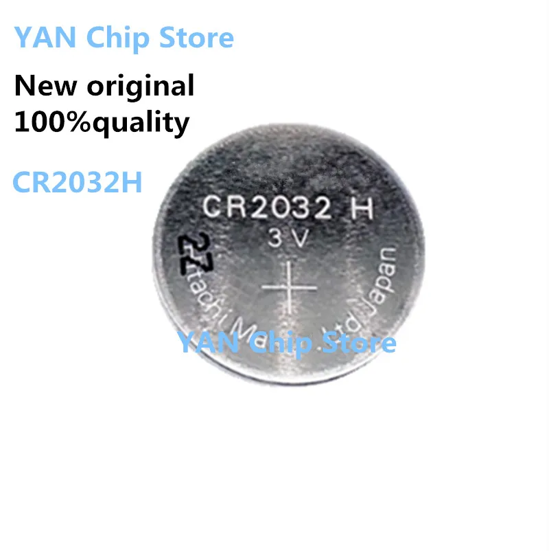 5 uds 100% nuevo original CR2032H CR2032 3V