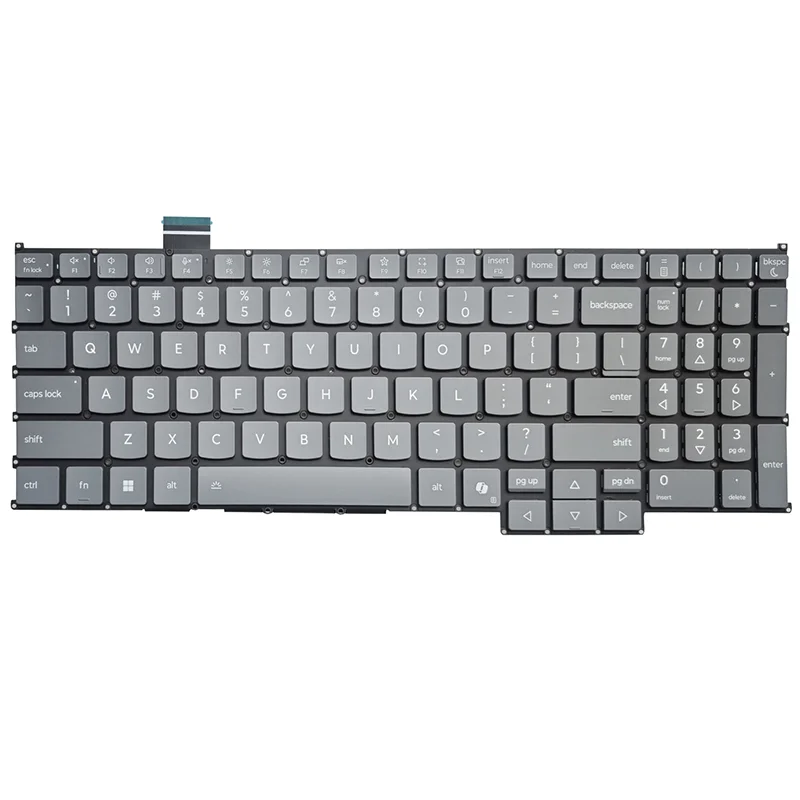 New US-With Backlit Keyboard For Lenovo ThinkBook 16 G6 ABP IRL 16 G7 IML AHP ARP 16p G5 IRX