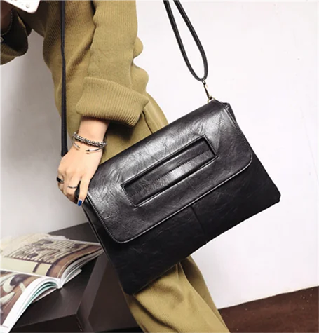 Fashion women envelope clutch bag High quality Crossbody Bags for ladies trend handbag messenger bag large Christmas lady Clutch