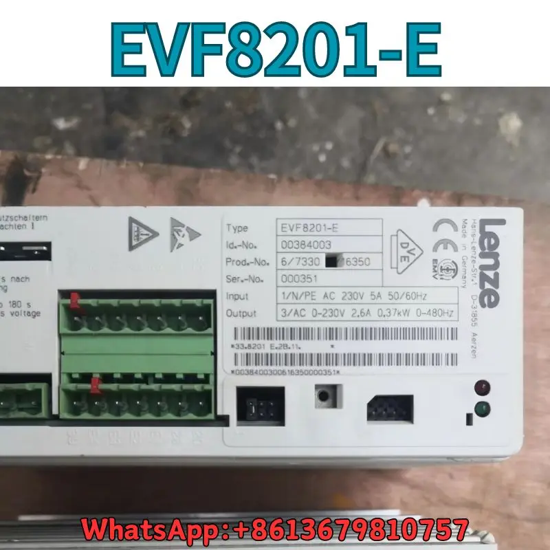 

second-hand EVF8202-E EVF8201-E test OK Fast Shipping