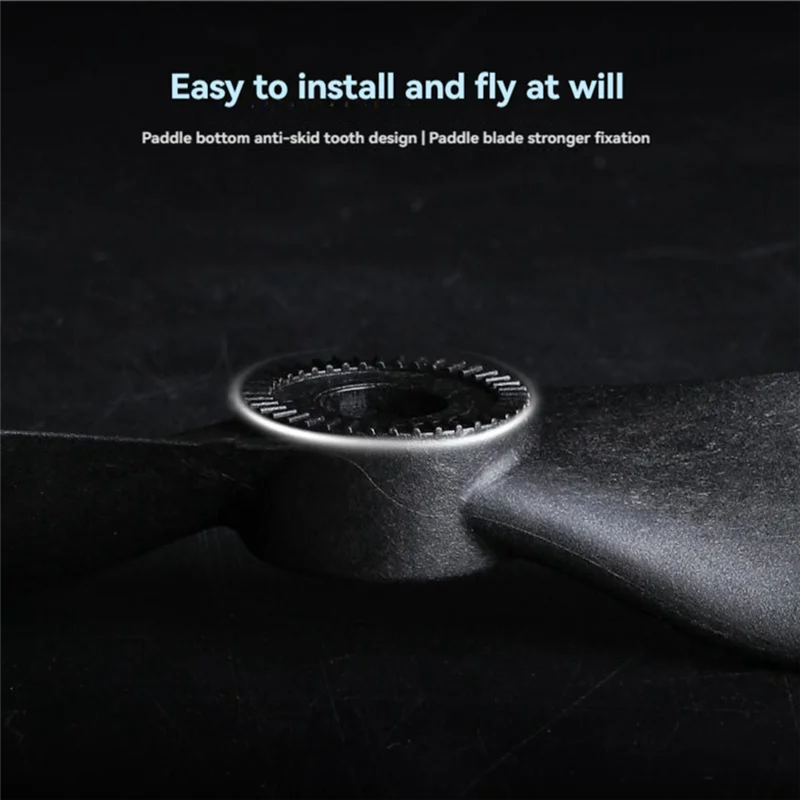 VO-T17x10 FPV المروحة 17 بوصة 2-Blade المروحة المروحة شفرات لقطع غيار ملحقات الطائرة بدون طيار ذات الجناح الثابت FPV