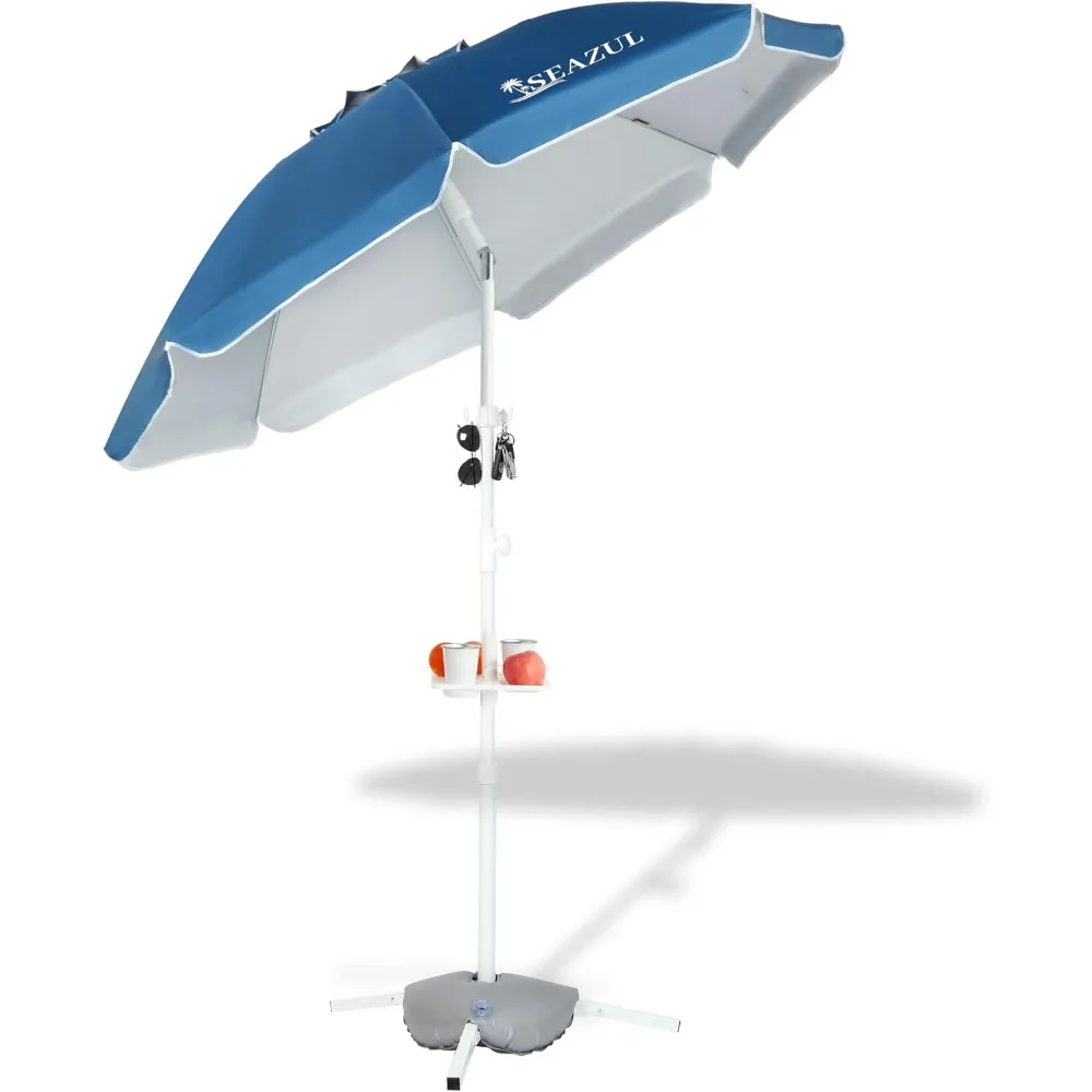 

431.928 Зонт от солнца, портативный зонт с подставкой для занятий спортом, сумка для веса воды, регулируемый и легкий вес