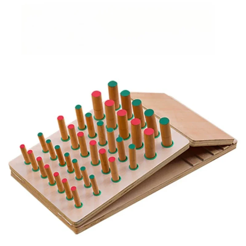 

Wooden stick insert board, can be debugged, job rehabilitation training, finger joint activity