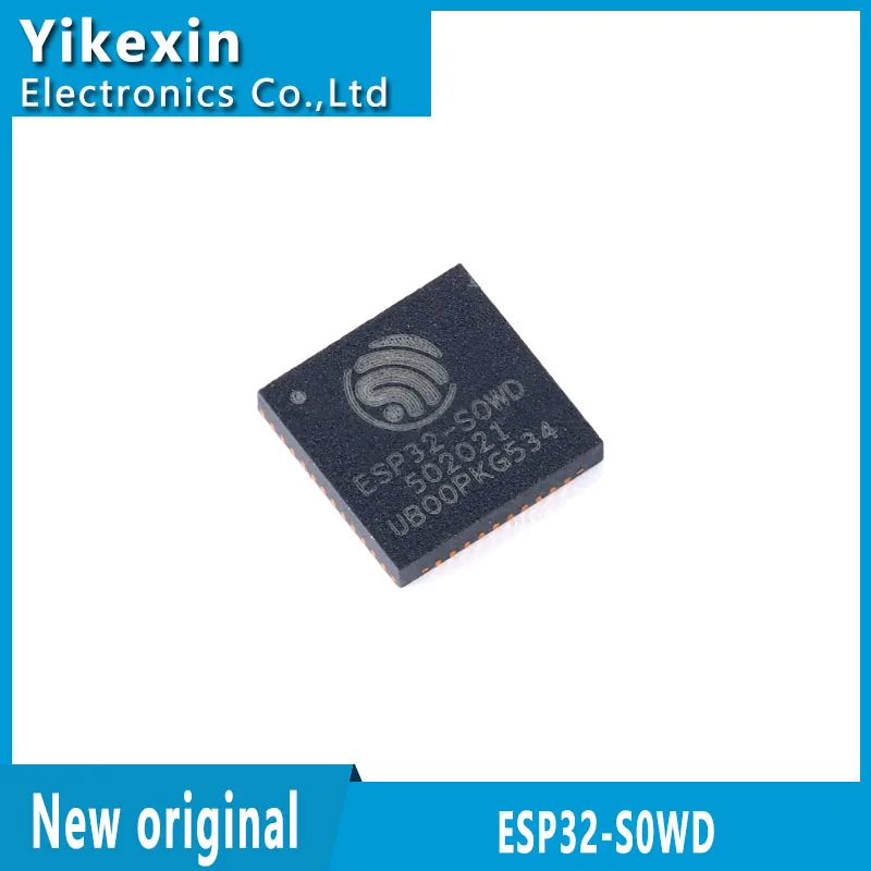 Spot ESP32-S0WD QFN-48 Wi Fi+Ble Dual-Mode 32-Bit Single Core Mcu Chip