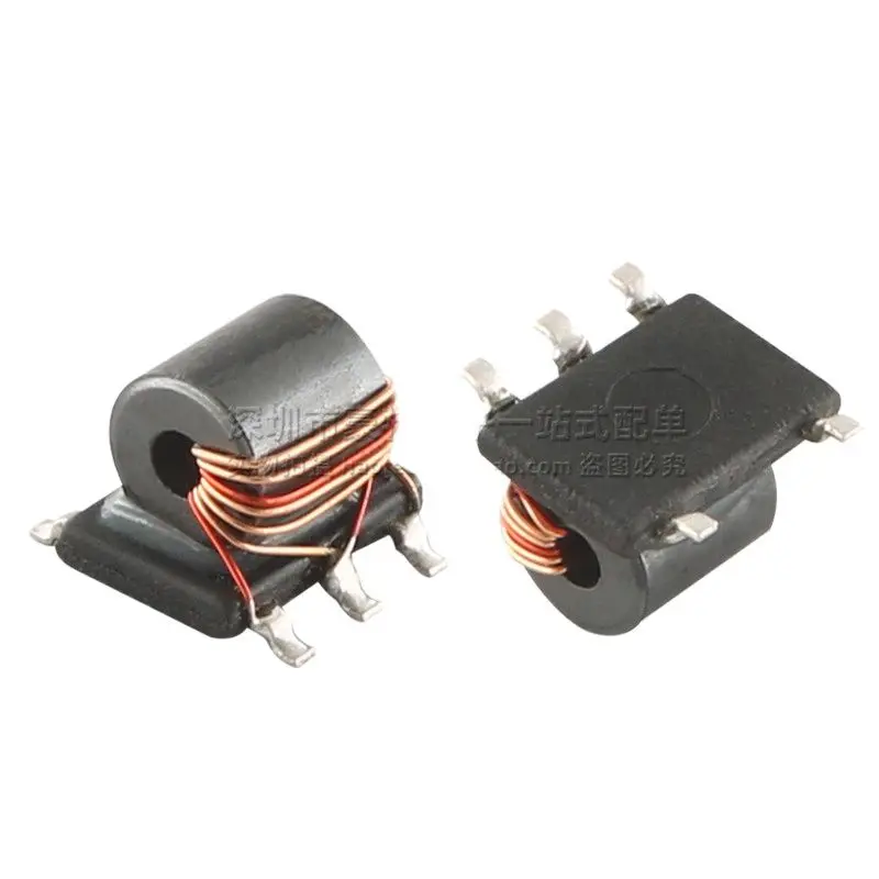 10pcs/ Imported SMD B5F Micro 1:3 1.5T:4.5T 250UH RF RF Signal Balun Transmission Transformer 458PT-1545