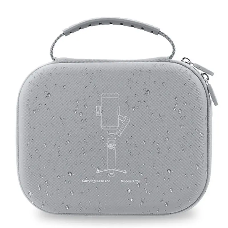 

【БЫСТРАЯ ПРОДАЖА】Скаутляр для переноски, портативная сумка для хранения для DJI Osmo Mobile 8, защита от царапин, с плечевым ремнем для аксессуаров для карданных