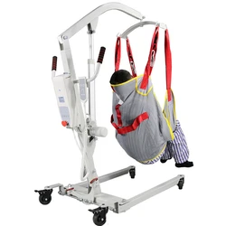 Electric lift for the disabled Bed paralyzed patient lift care device Personal care equipment