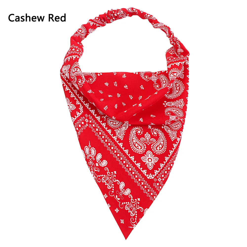 

Floral Print Head Wrap Head Bandana Elastic Hair Band Hair Scarf for Women Women Headbands Head Scarf