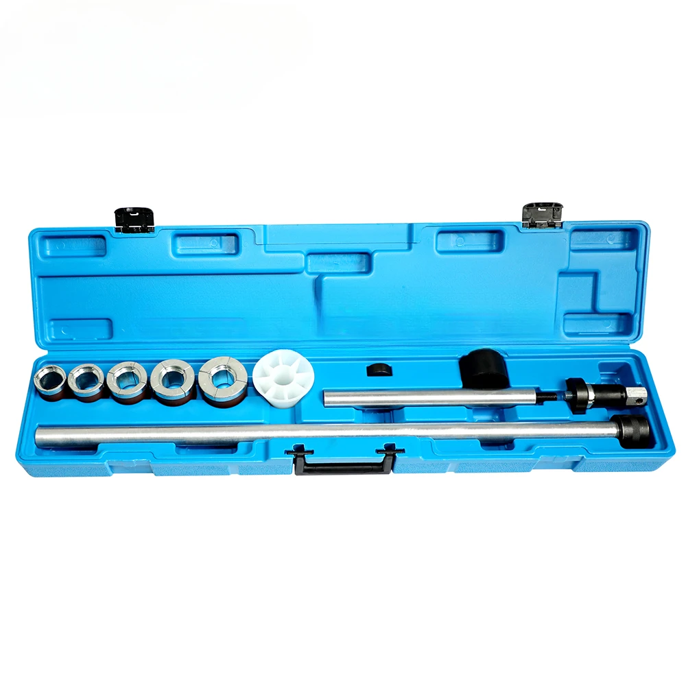 

Universal Engine Camshaft Cam Bearing Tool Installation & Removal Kit 1.125" ~2.69" Removal Tool Carbon Steel