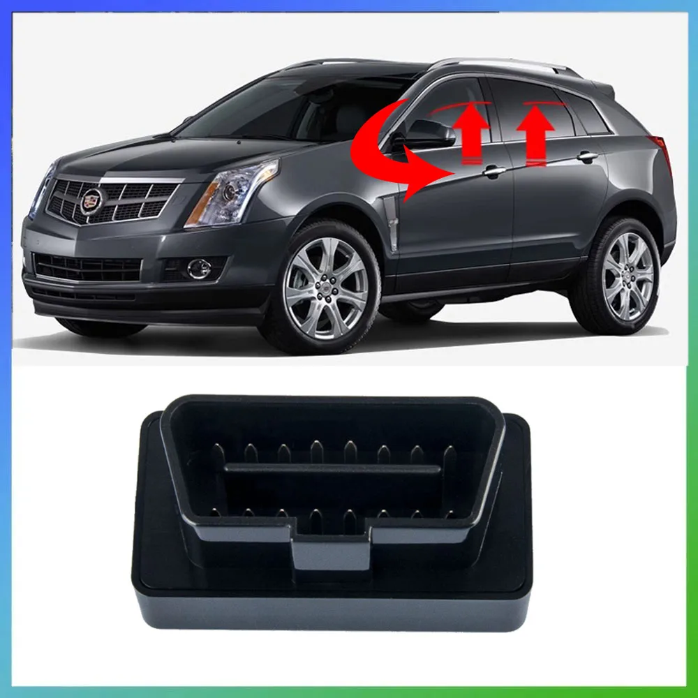 

For Cadillac SRX 2010-2016 OBDII Car Electric Window Lifter Power Window Closer Controller OBD Device Module