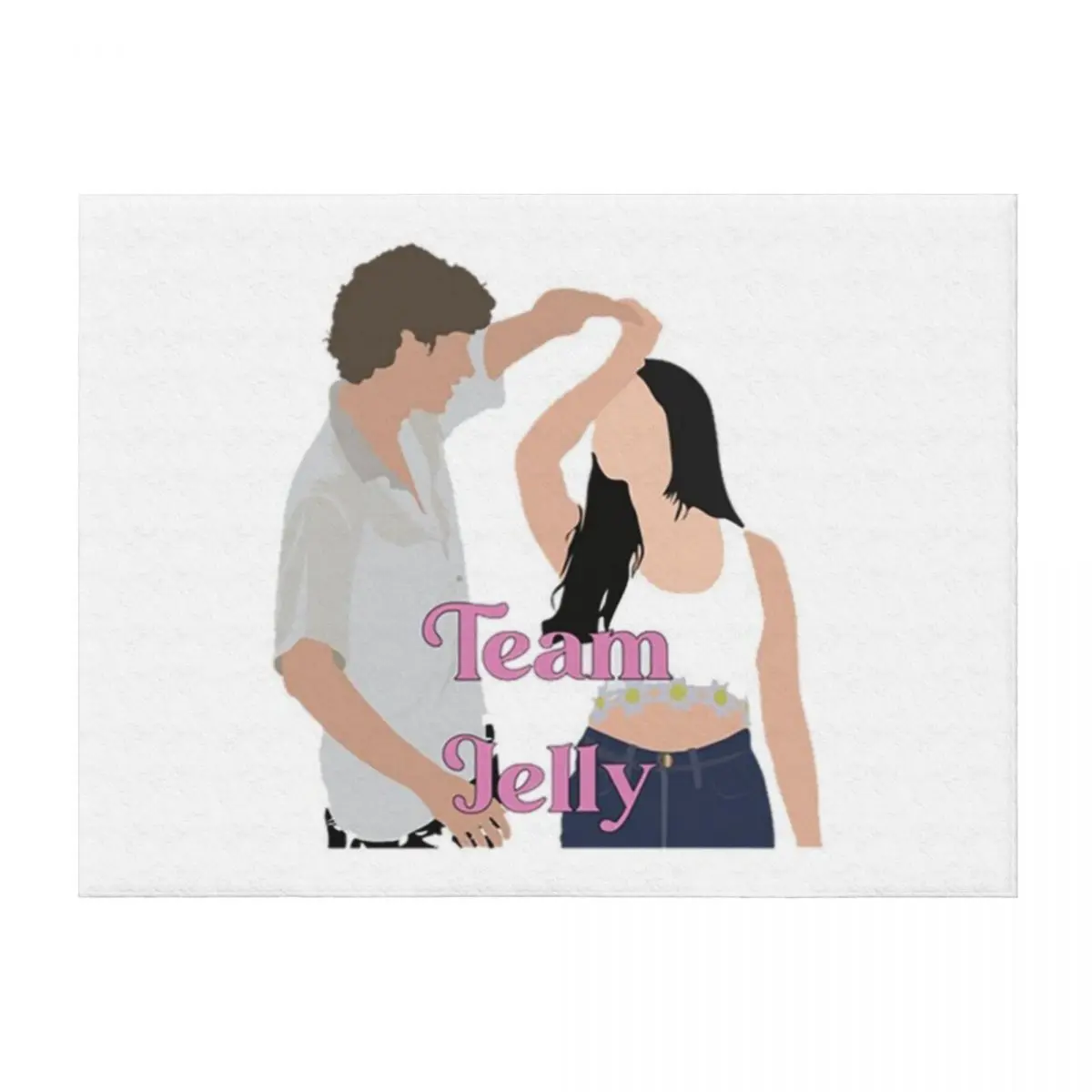 

Belly & Jeremiah - The Summer I Turned Pretty (2) пледы Wednesday Thins Персонализированные подарочные одинарные одеяла