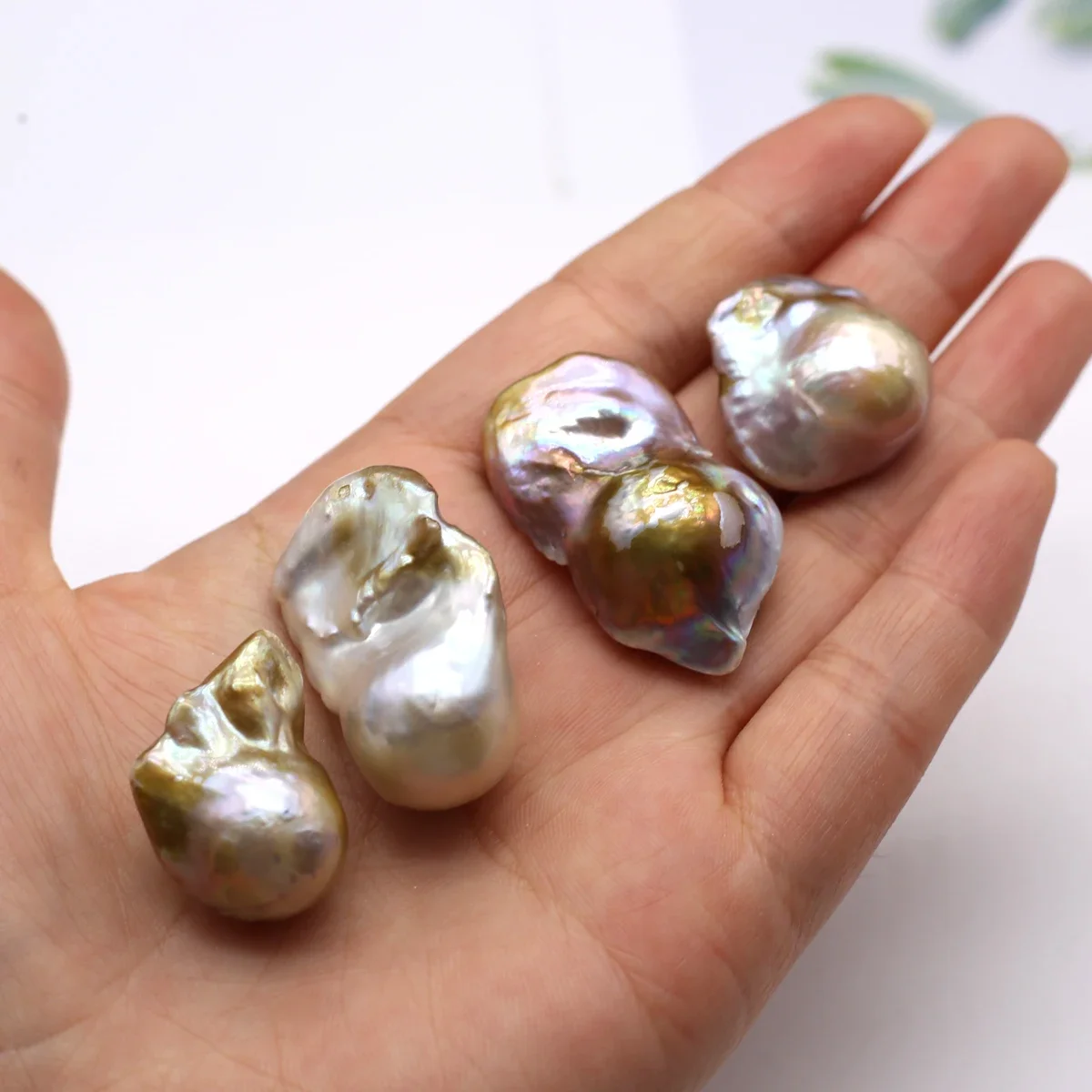 1PCS Irregular Natural Pearl Beads Charms Baroque Pearl Loose Beads For Jewelry Making DIY Pendant Bracelet Earrings Accessory