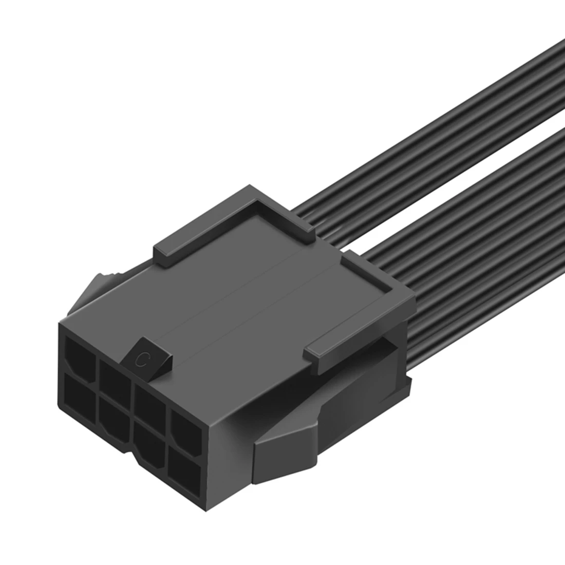CPU 8 Pin Female to CPU ATX 8Pin + ATX 4 Pin Male Power Supply Converter Adapter Extension Cable image 2