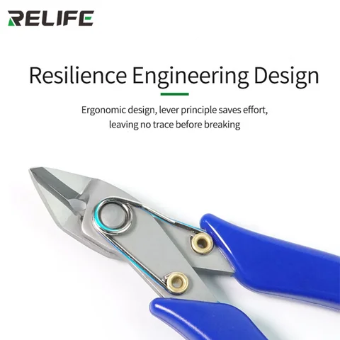 Диагональные плоскогубцы RELIFE RL-0001 для электроники — изображение продукта